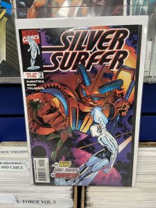 MARVEL: THE SILVER SURFER #145, 2ND TO LAST ISSUE, HTF/SCARCE, 1998 VF/NM