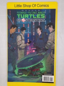 Teenage Mutant Ninja Turtles Ghostbusters #1 Directors Cut 2014 IDW Publishing