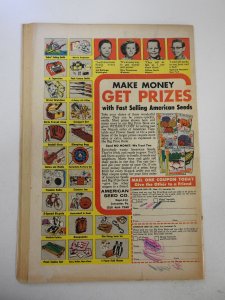 Superman #168 (1964) GD/VG Condition moisture stains, ink bc