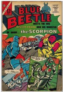BLUE BEETLE (1964-1966 CH) V 3#50 G-VG July 1965