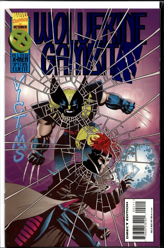Wolverine/Gambit: Victims #2 (1995) Wolverine [Key Issue]