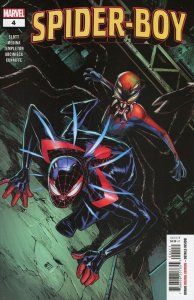 Spider-Boy #4 Marvel Key Issue Humberto Ramos Regular Cover Near Mint