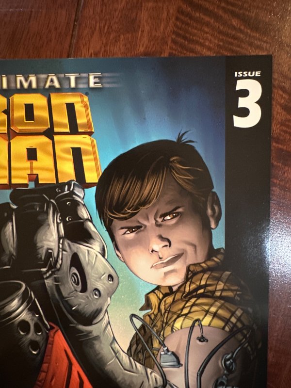 Ultimate Iron Man #3 (2005)