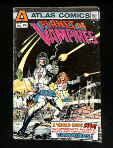 Planet of Vampires #1