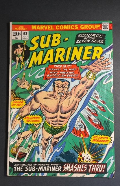 Sub-Mariner #63 (1973)