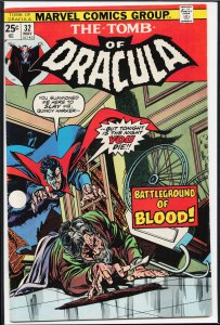 Tomb of Dracula #32 (1975) Tomb of Dracula