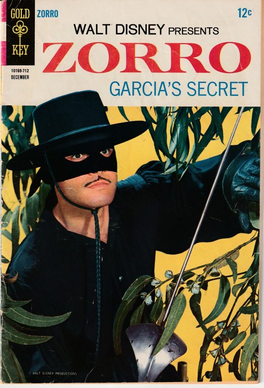 Zorro(Gold Key)# 8