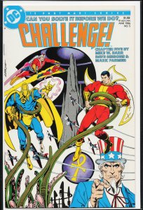 DC Challenge #5 (1986) Adam Strange
