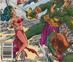 John Carter Warlord of Mars(Marvel) # 27  The Warlord targeted by Assassins !
