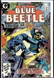 Blue Beetle #4 (1986) Blue Beetle