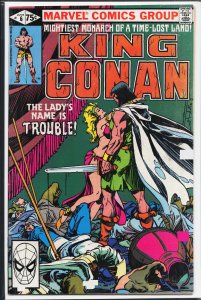 King Conan #6 (1981) Conan
