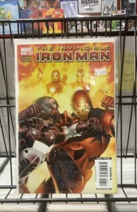 Invincible Iron Man #6 (2008)