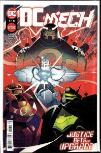 DC: Mech #1 (2022) DC: Mech