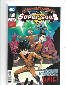 ADVENTURES OF THE SUPER SONS (2018 DC) #7 mix1
