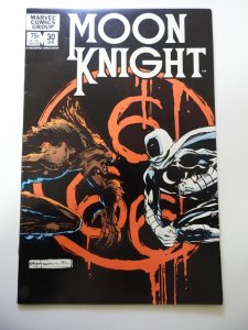 Moon Knight #30 (1983) FN- Condition