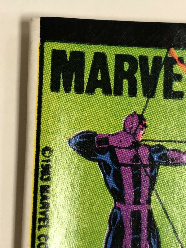 Hawkeye (1983) # 2 Canadian Price Variant (VF) ! He Kicked Shield’s Butt !