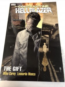 John Constantine Hellblazer The Gift  (2007)  Vertigo SC Carey