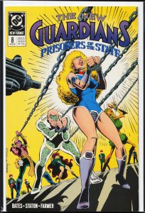 The New Guardians #8 (1989) New Guardians