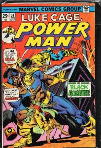 Power Man #24 (1975) Power Man [Key Issue]
