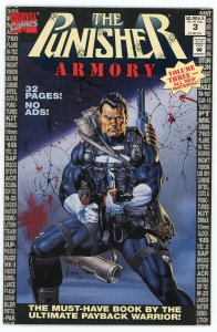 The Punisher Armory #3 NM-
