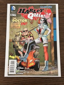 Harley Quinn #5 (2014). VF+.