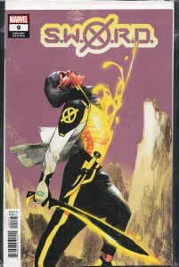 S.W.O.R.D. #9 Go Cover