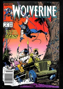 Wolverine #5 (1989)