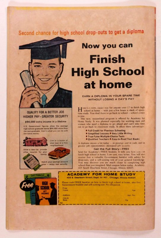 Many Ghosts of Dr. Graves #22 (1970)