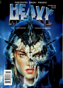 Heavy Metal Magazine #199606 (1996)