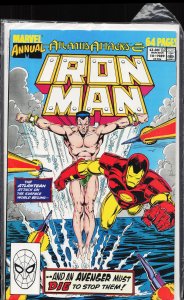 Iron Man Annual #10 (1989)