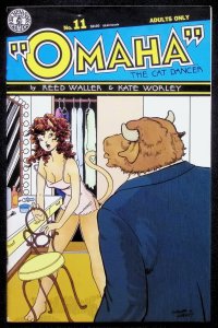 Omaha the Cat Dancer #11