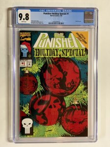 Punisher Holiday Special 1 Cgc 9.8 Wp Marvel