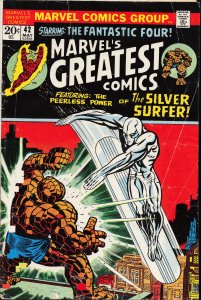 Marvel's Greatest Comics #42 (1973) Fantastic Four