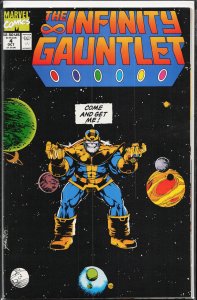 The Infinity Gauntlet #4 (1991)