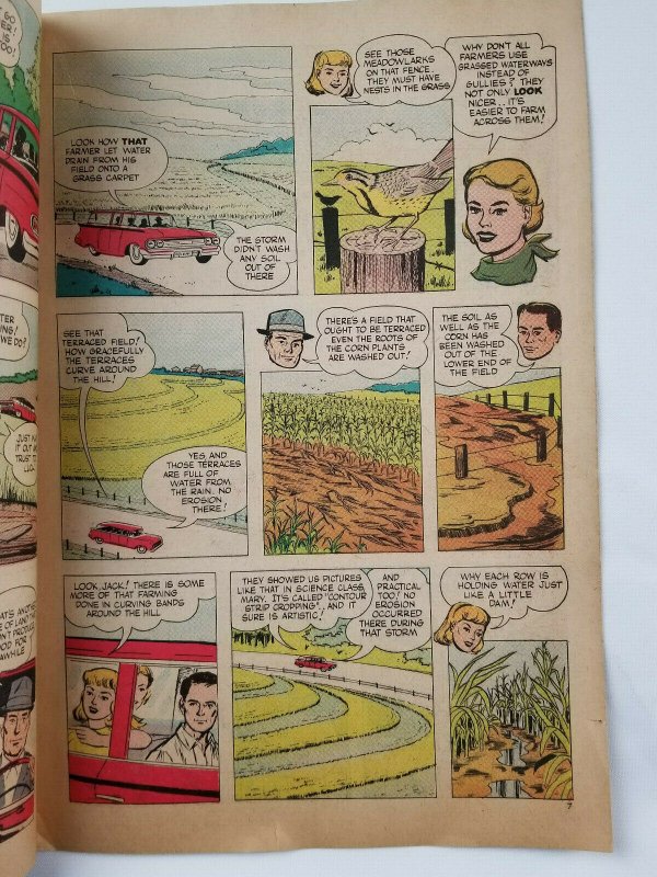 Help Keep Our Land Beautiful Regional Promo Comic 1961 VG/VG+ Silver Age