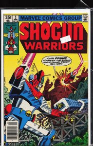 Shogun Warriors #3 (1979) The Shogun Warriors