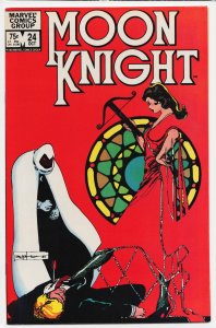 Moon Knight #24 (1982) Moon Knight