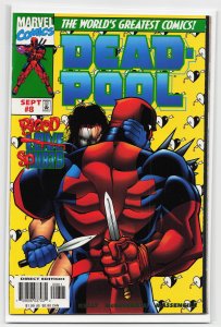 Deadpool #8 (1997) Deadpool