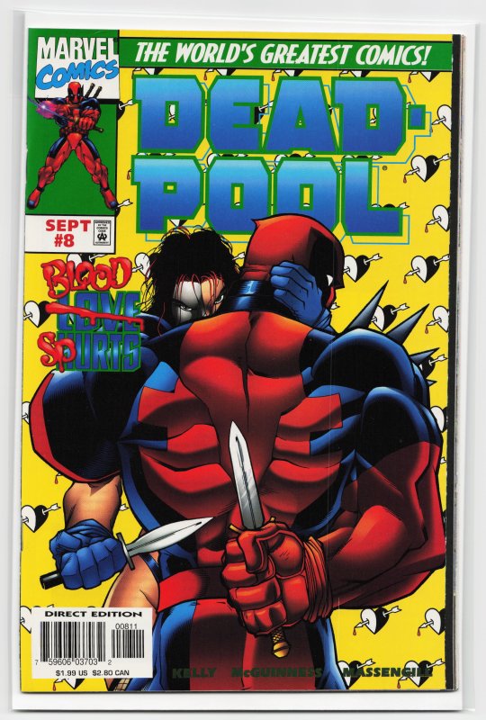 Deadpool #8 (1997) Deadpool