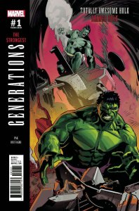 Generations: Banner Hulk And Totally Awesome Hulk #1B VF ; Marvel | 1:25 variant