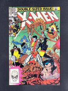 The Uncanny X-Men #166 (1983) 1st Appearance of Lockheed