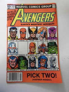 The Avengers #221 (1982)