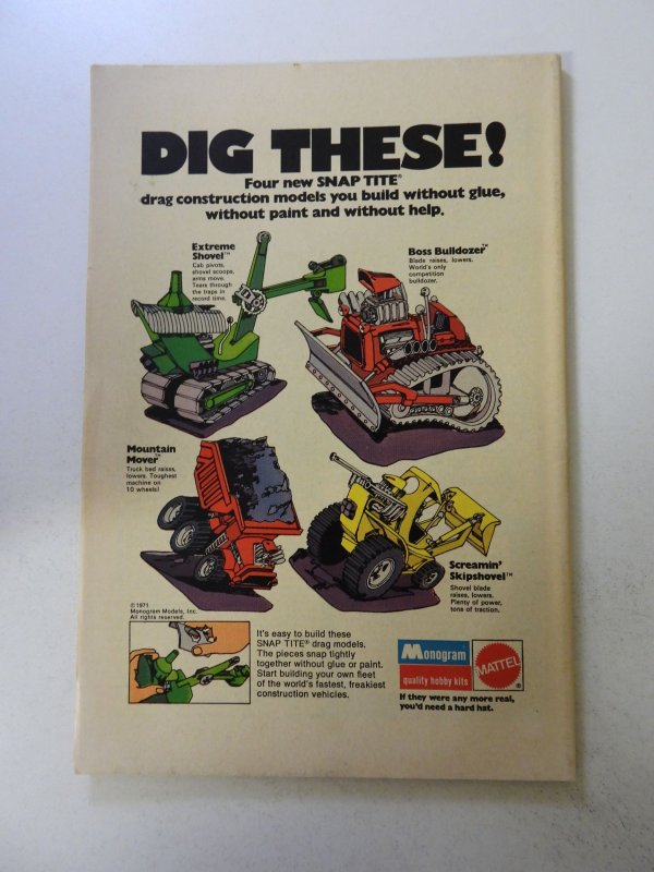 G.I. Combat #154 (1972) VF- condition