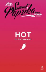 Sweet Paprika Black White & Pink #2 2024 Mirka Andolf Cover E Image Comics H09