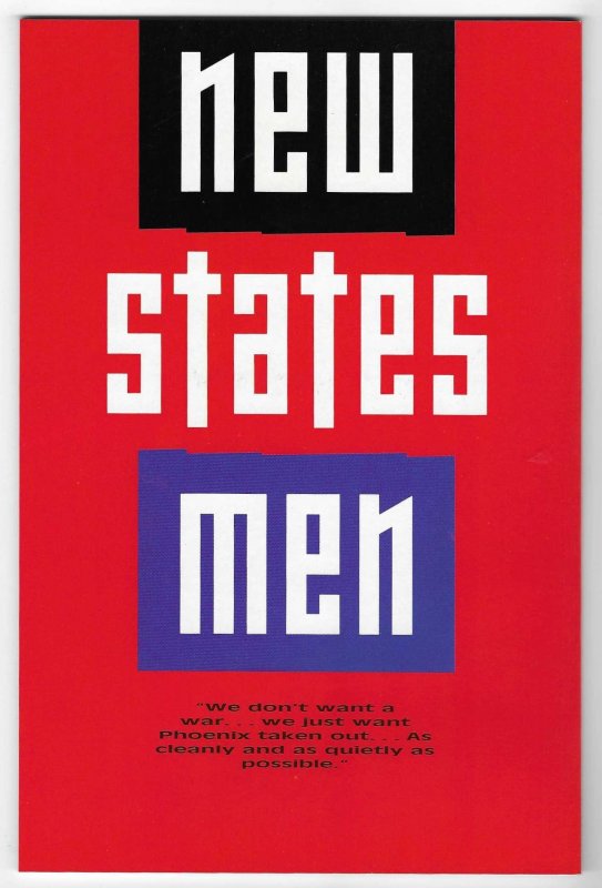 New Statesmen #4 (1989)