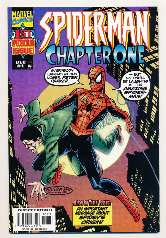 Spider-Man Chapter One (1999) #1 NM