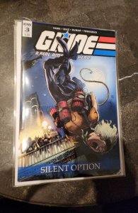G.I. Joe: A Real American Hero: Silent Option #3 Cover A (2018)