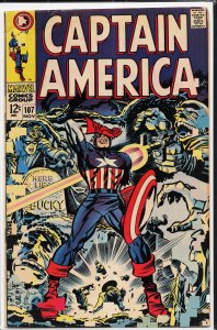 Captain America #107 (1968) Captain America