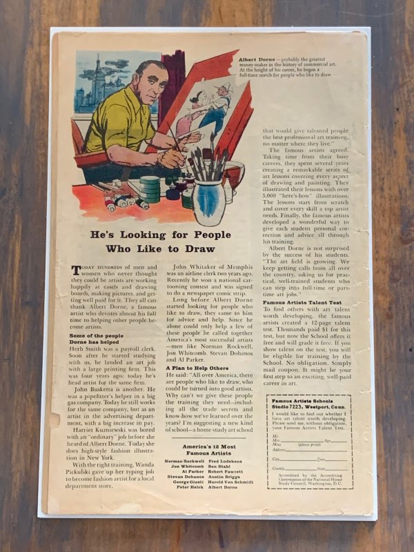 Daredevil #1 (1964). GD/VG. 1st app & Origin Daredevil.