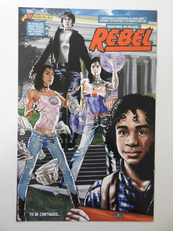 Heroes San Diego Comic Con Exclusive FN/VF Condition!